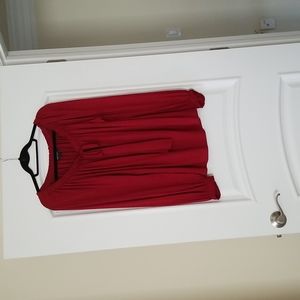 Karen Kane Pullover Top with Soft Pleats